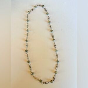 Mexican Wedding Necklace 32”
